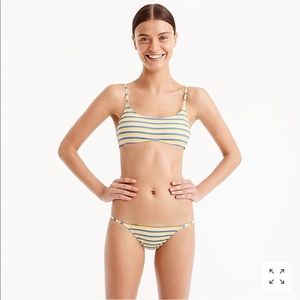 J Crew Tieless String Bikini Bottom